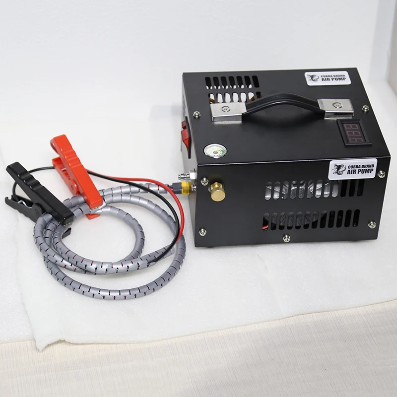 4500psi 300bar pcp компрессор 110 - Фотография_2