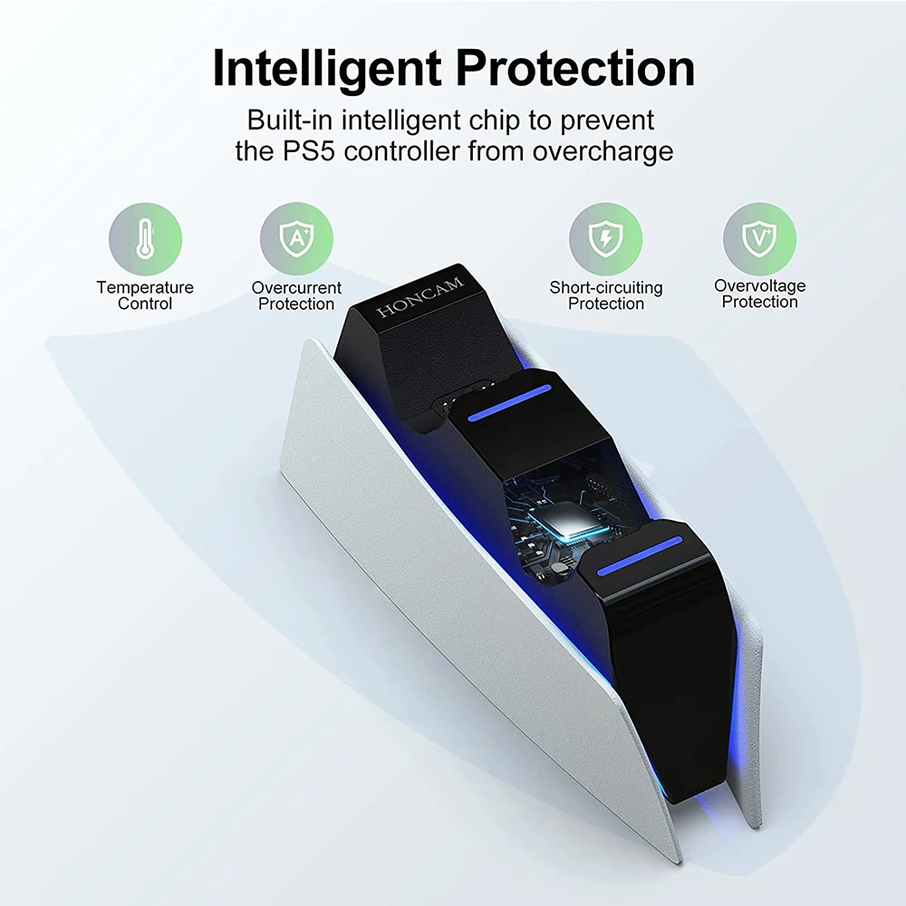 Зарядная станция dualsense для ps5 type-c - Фотография_4