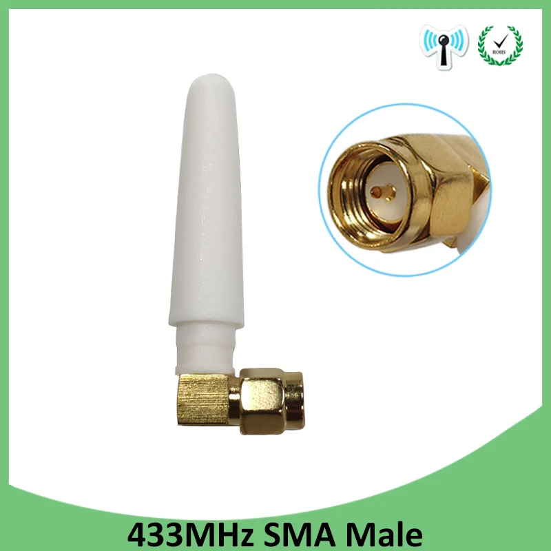 433 мгц антенна 2-3dbi sma штекер