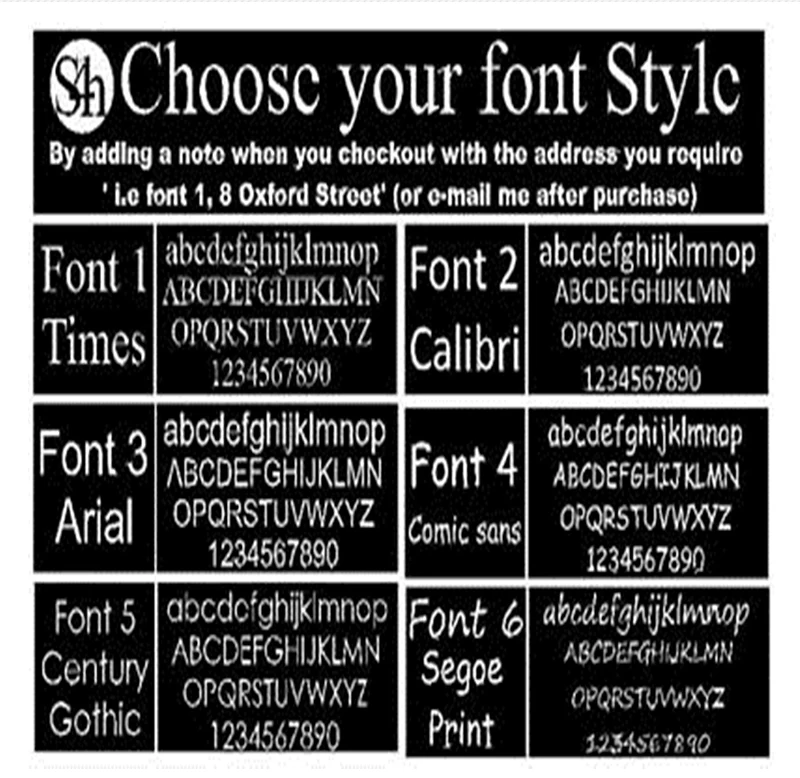 Настраиваемый современный дневной дверной номер - Фотография_6