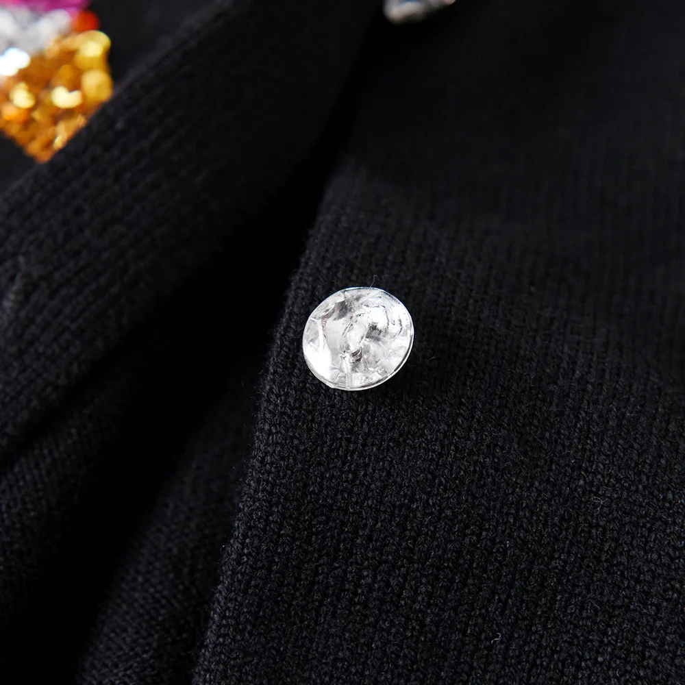 Детский осенний вязаный кардиган vikita - Фотография_3