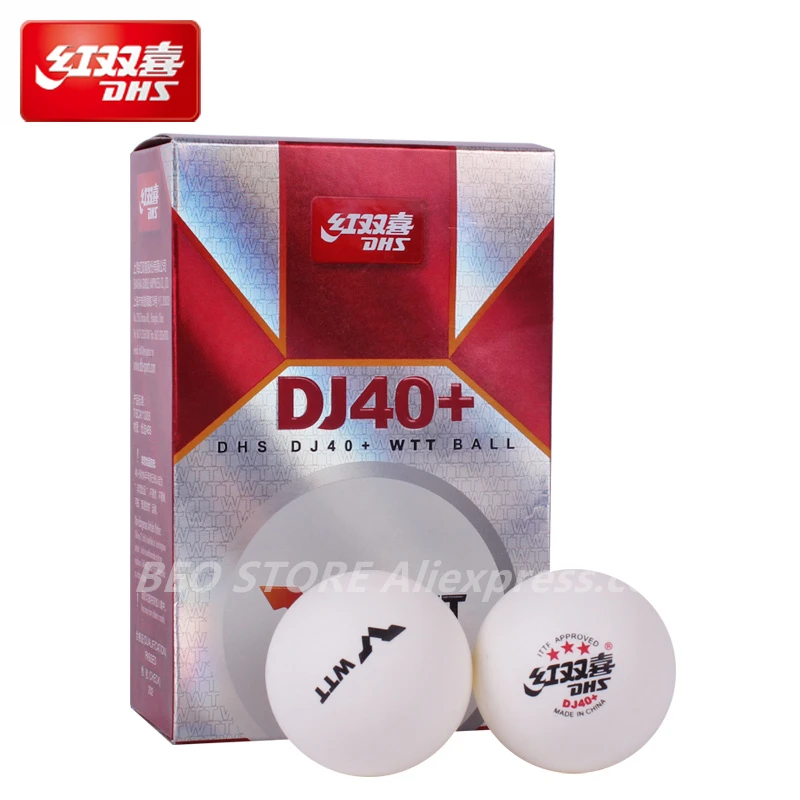 Мячи для настольного тенниса dhs dj40 + - Фотография_6