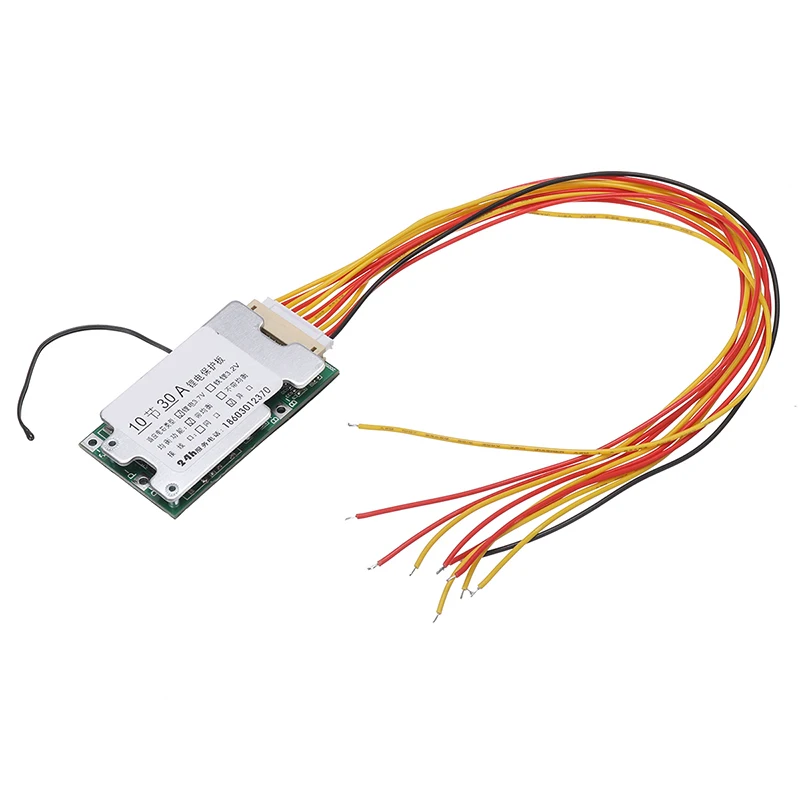 Защитная плата 10s 36v 30a li-ion - Фотография_2