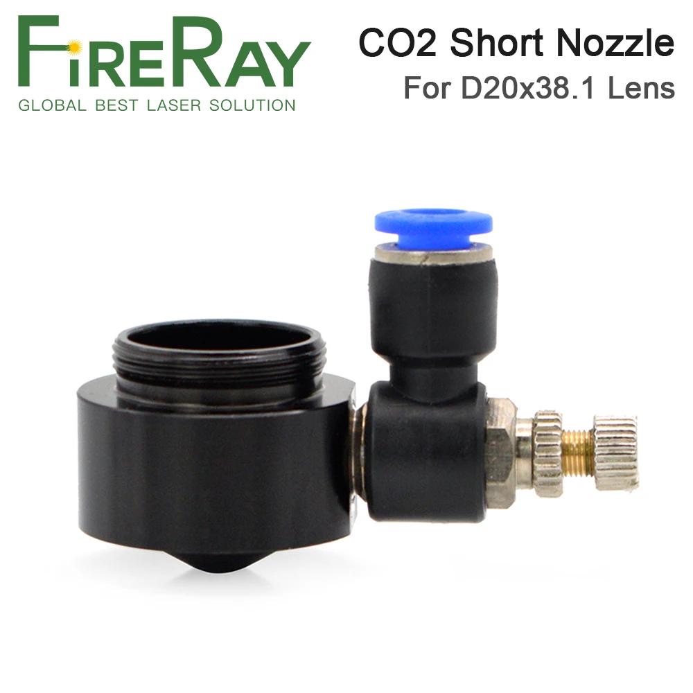 Воздушная форсунка fireray для диам.20 fl38.1mm фокусная линза co2