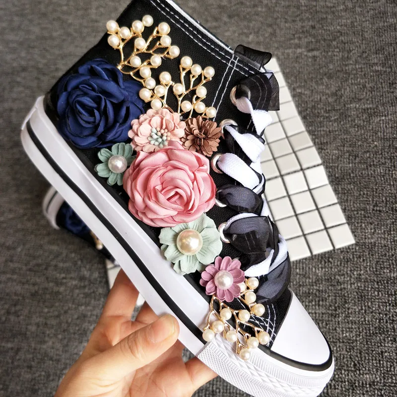 Парусиновые туфли для родителей и детей - Фотография_2