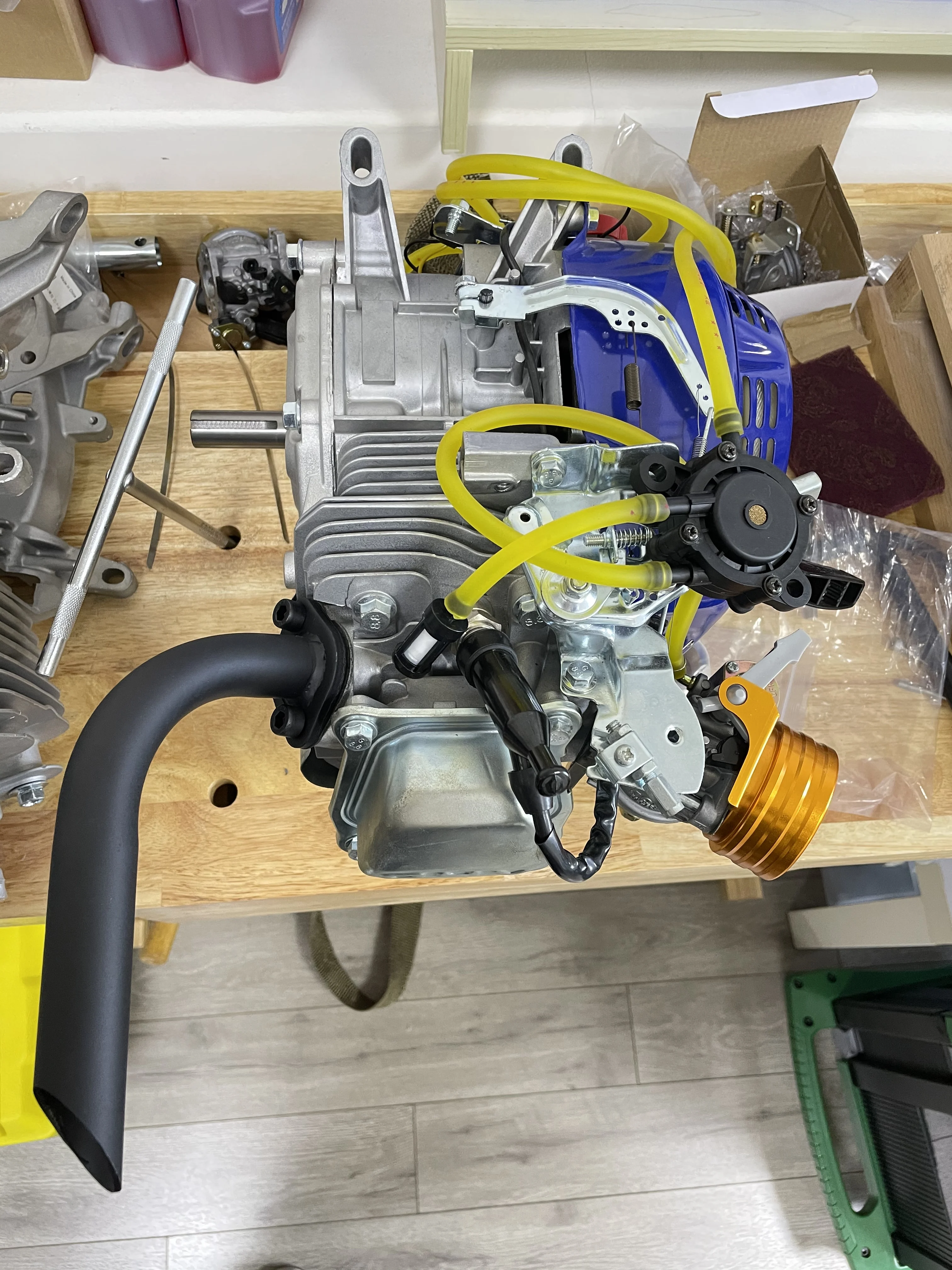 Выхлопная труба для predator 212cc