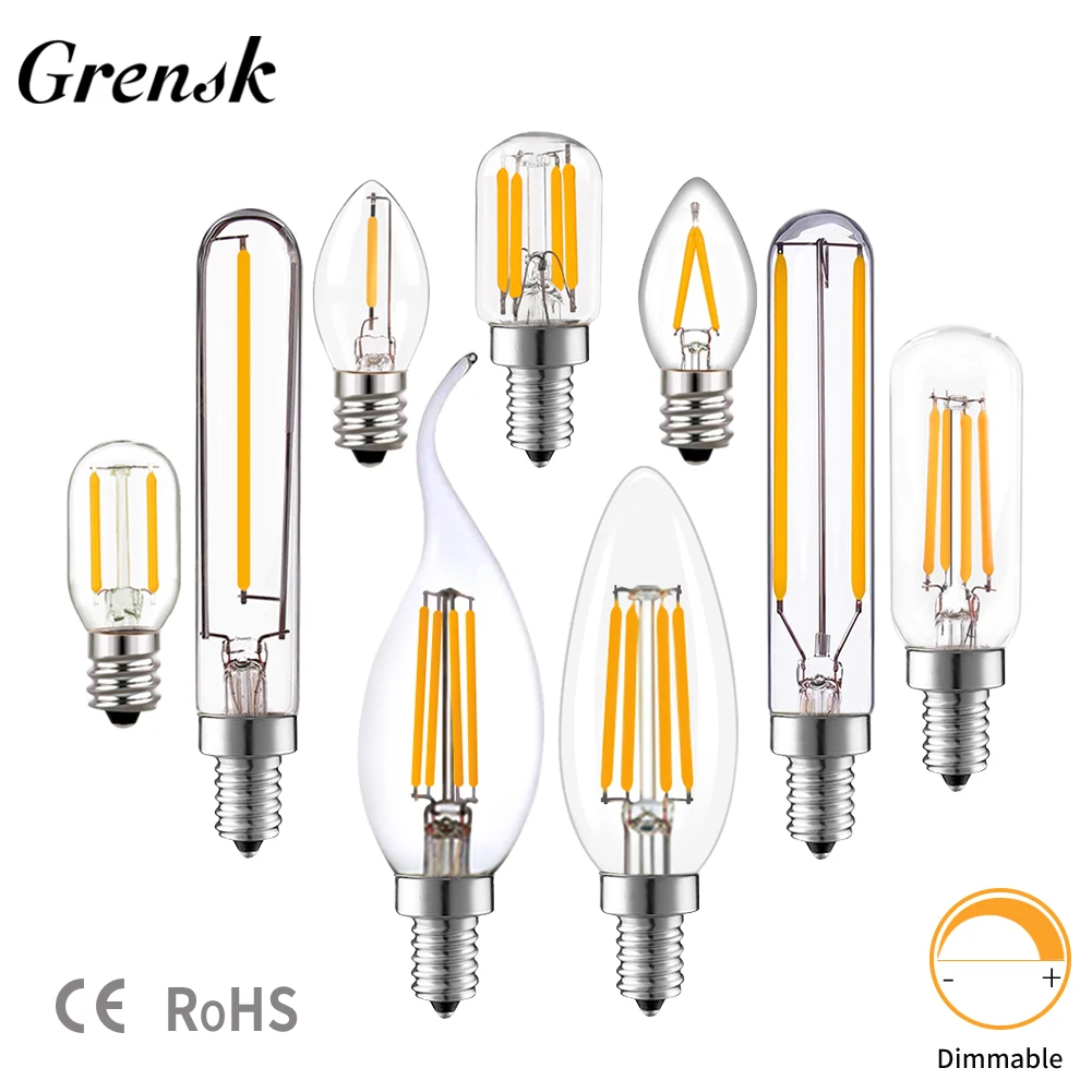 Grensk t20 трубчатые светодиодные
