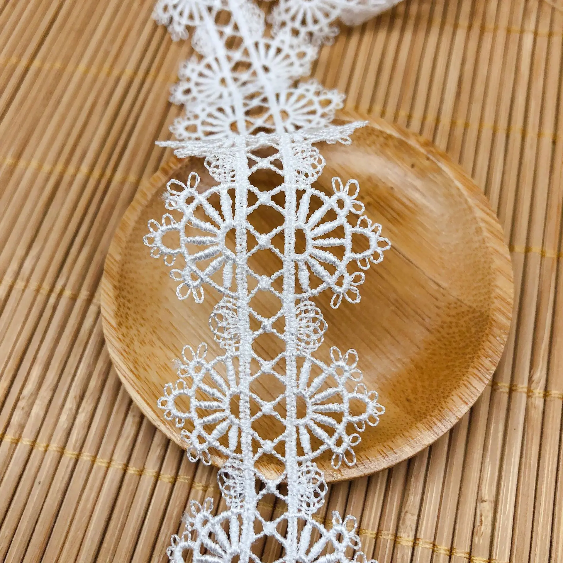 Двусторонние кружевные ткани diy - Фотография_5