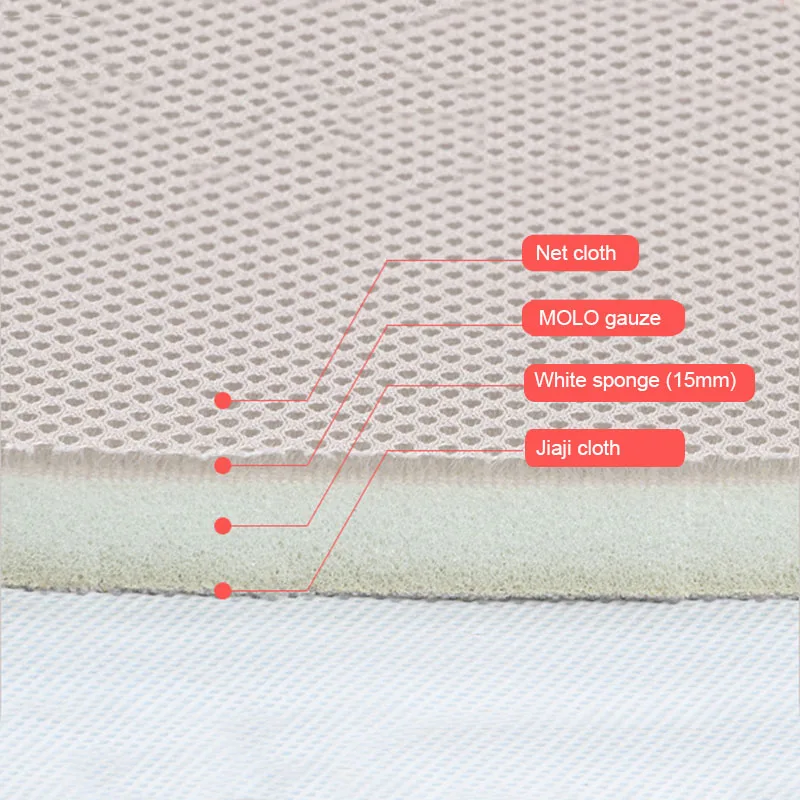 Детская сетчатая подушка на сиденье для yoya - Фотография_5