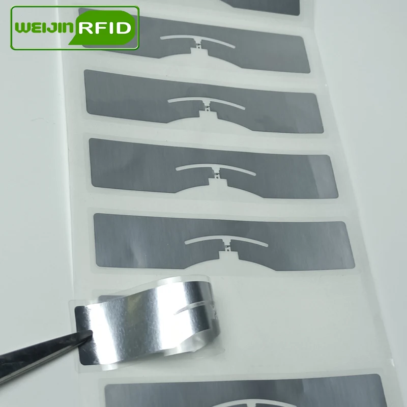 Бирка rfid uhf наклейка alien 9654/9954epc - Фотография_2
