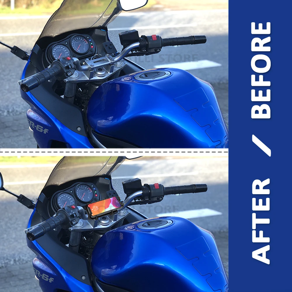 Для kawasaki er-6f er6f 2006 2007 - Фотография_3