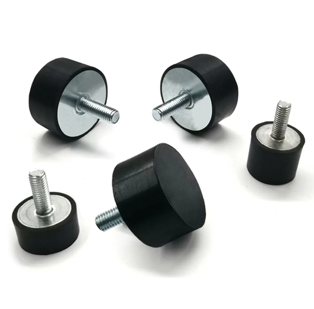 Металлический антивибрационный амортизатор с креплением на голову - Фотография_4