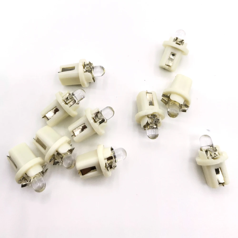 Разноцветный t5 b8.5d smd светодиодный автомобильный светильник - Фотография_3