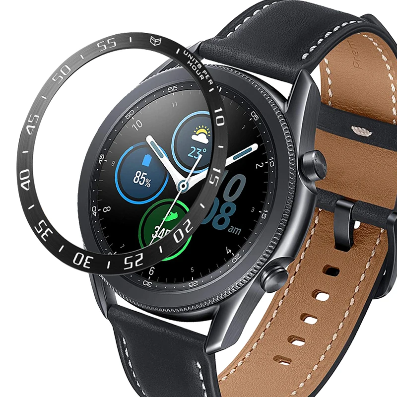 Металлическая рамка для samsung galaxy watch 3 41 мм/45 мм - Фотография_4