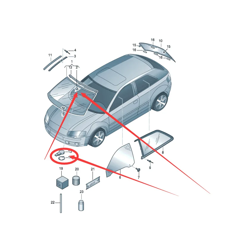 4е 0955559 b 4e0 955 559b для audi a6 a3 a4 a8 rs4 rs6 датчик дождя - Фотография_6
