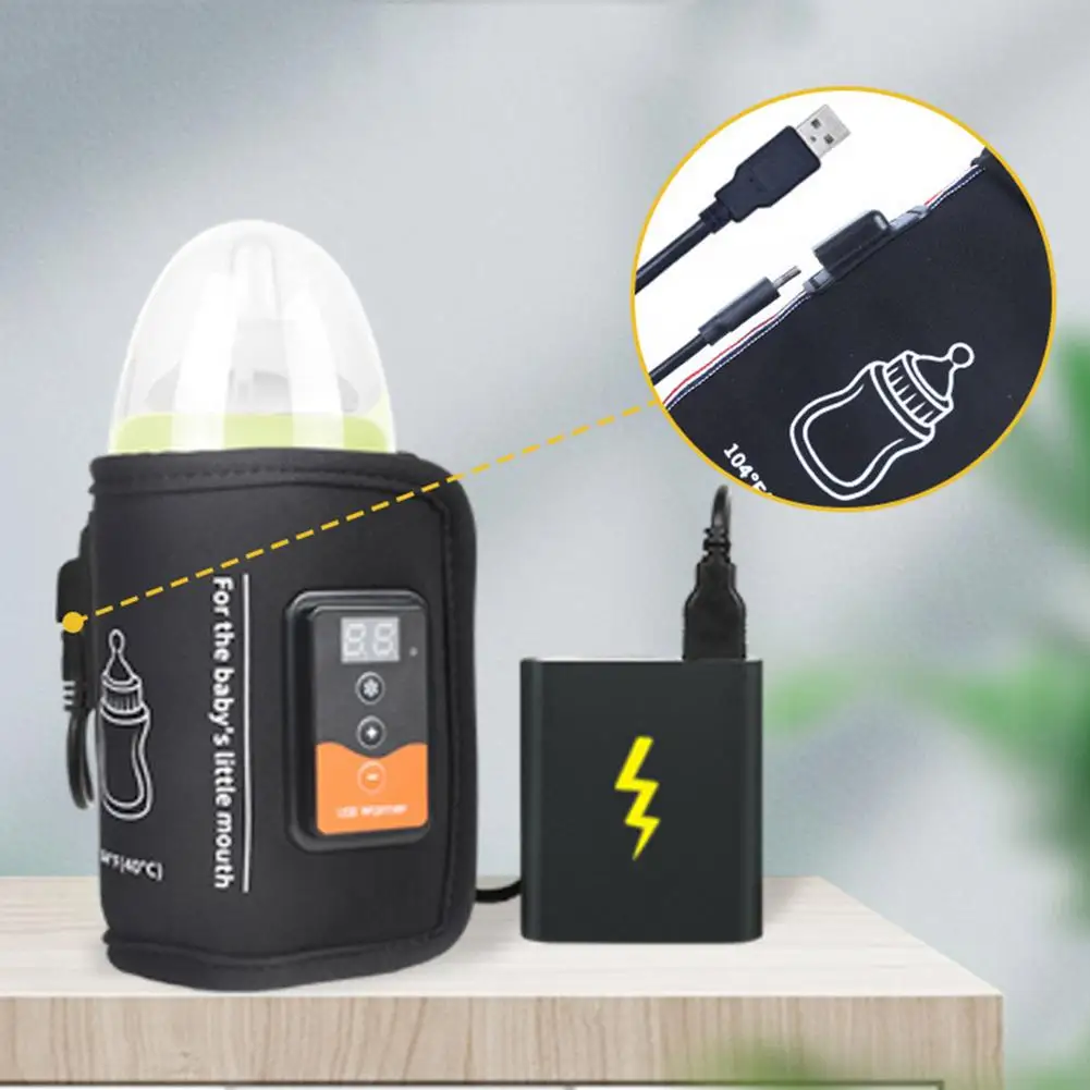 Умный подогреватель для детских бутылок с usb - Фотография_3
