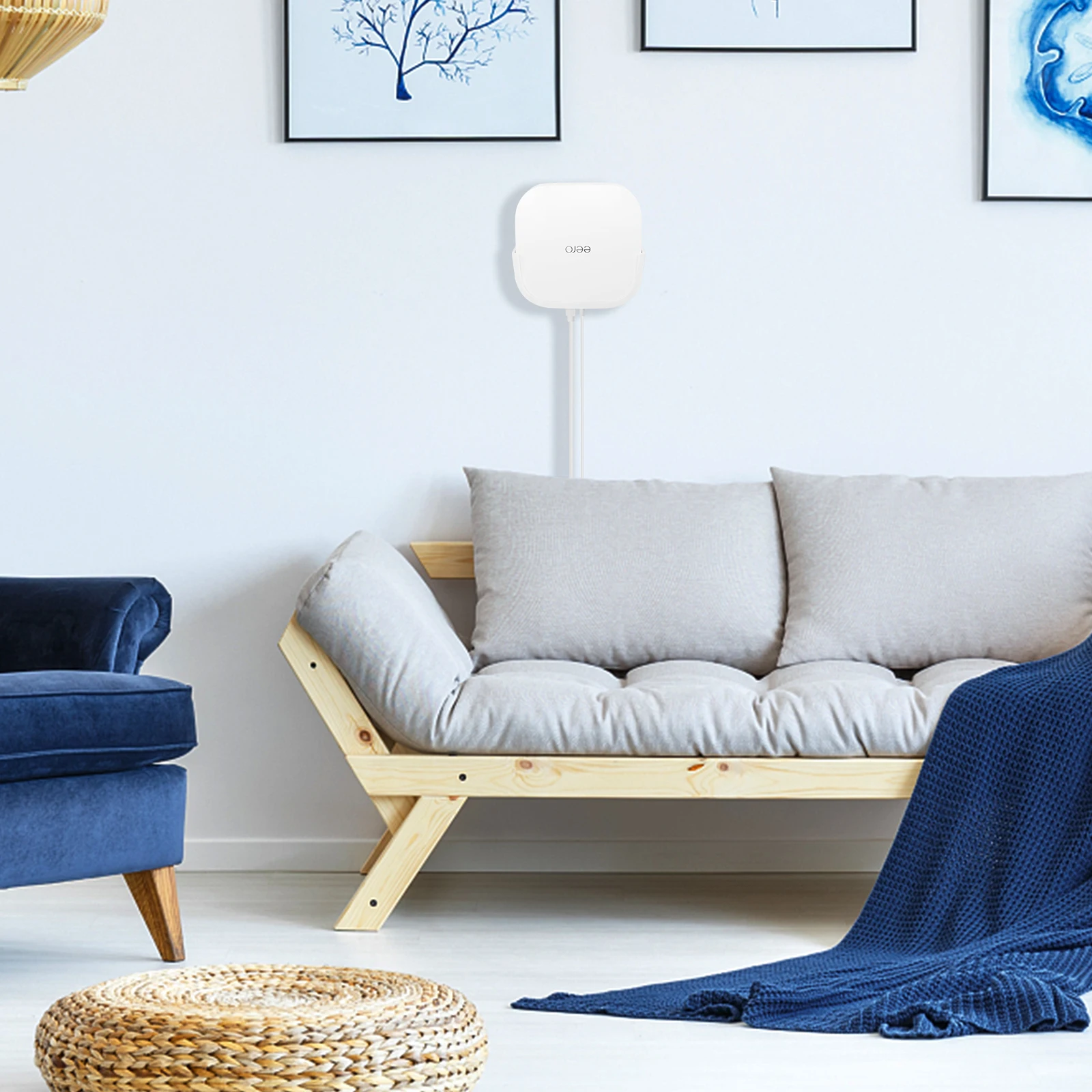 Настенный держатель для wi-fi-роутера - Фотография_6