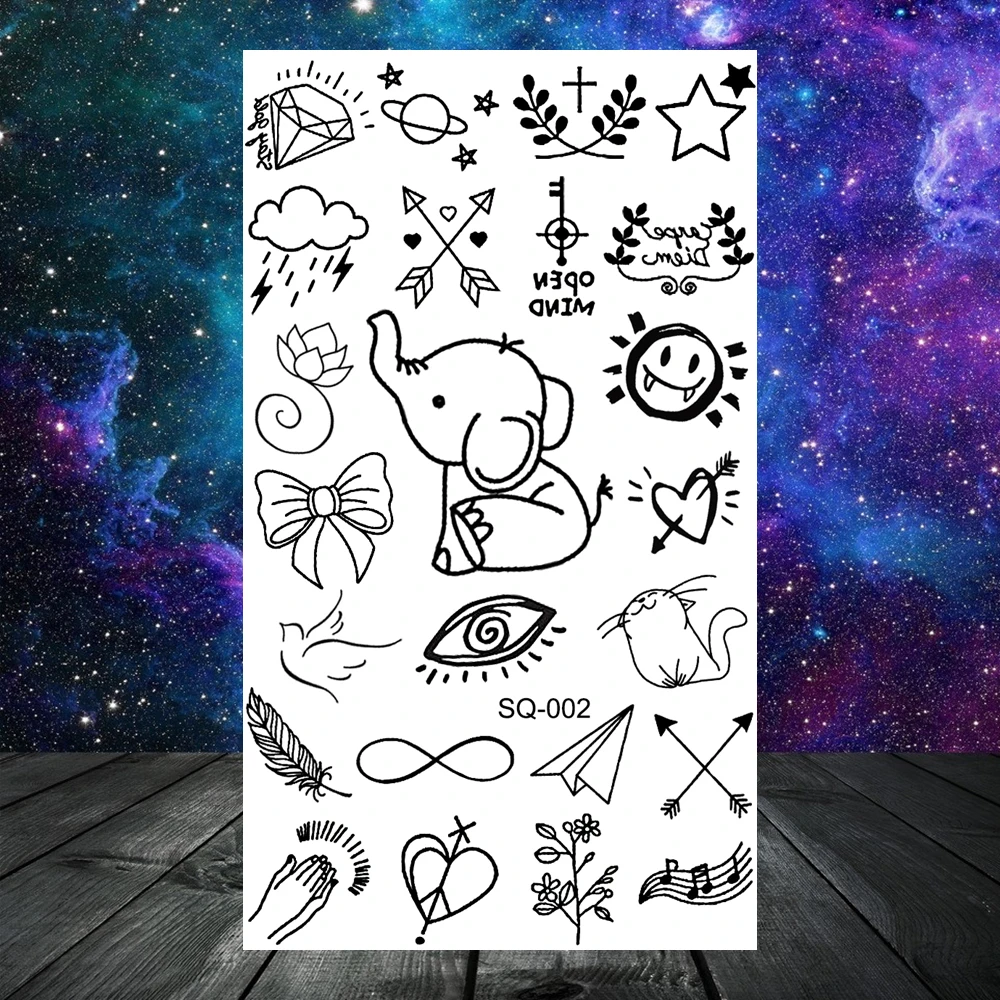 Маленькие крылья череп бесконечность - Фотография_3