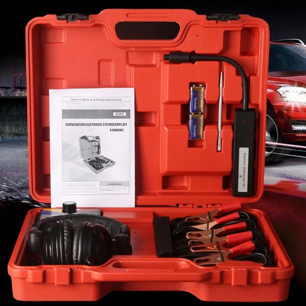 Автомобильный электронный стетоскоп - Фотография_6