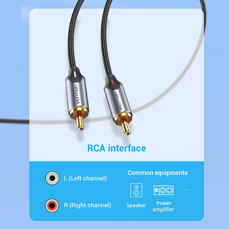 Кабель vention rca от 3 - Фотография_5
