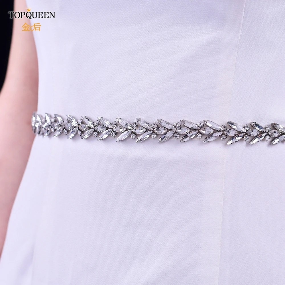 Topqueen s493 женский пояс для платья - Фотография_4