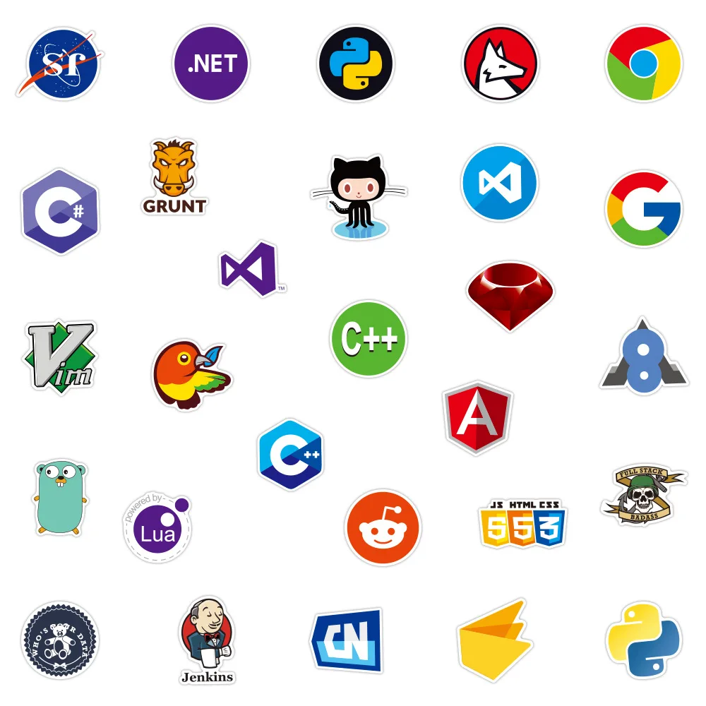 Забавные наклейки для программирования geek java - Фотография_5