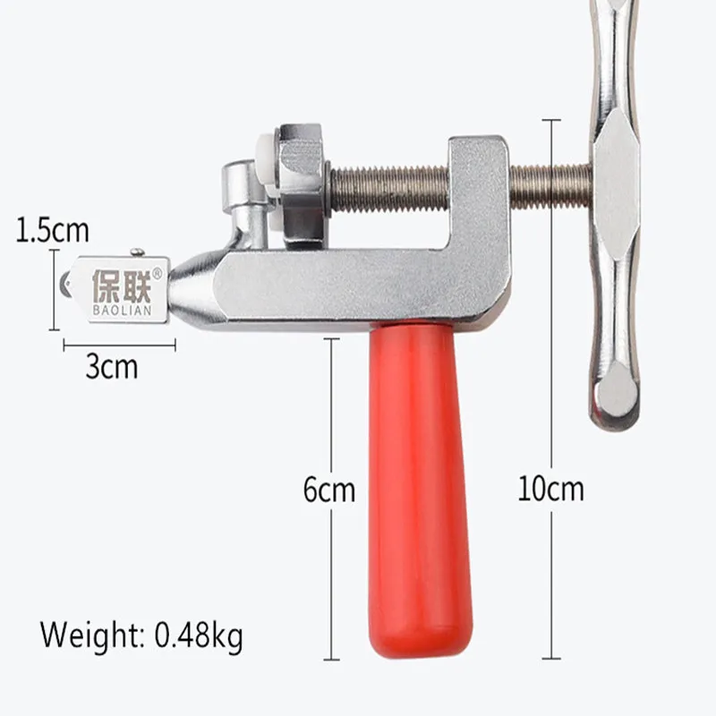 Стеклорез, бытовой алмазный резак - Фотография_5