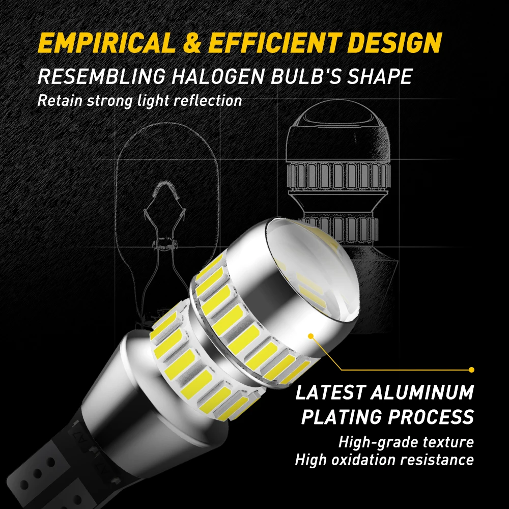 T15 w16w светодиодные автоматические - Фотография_5