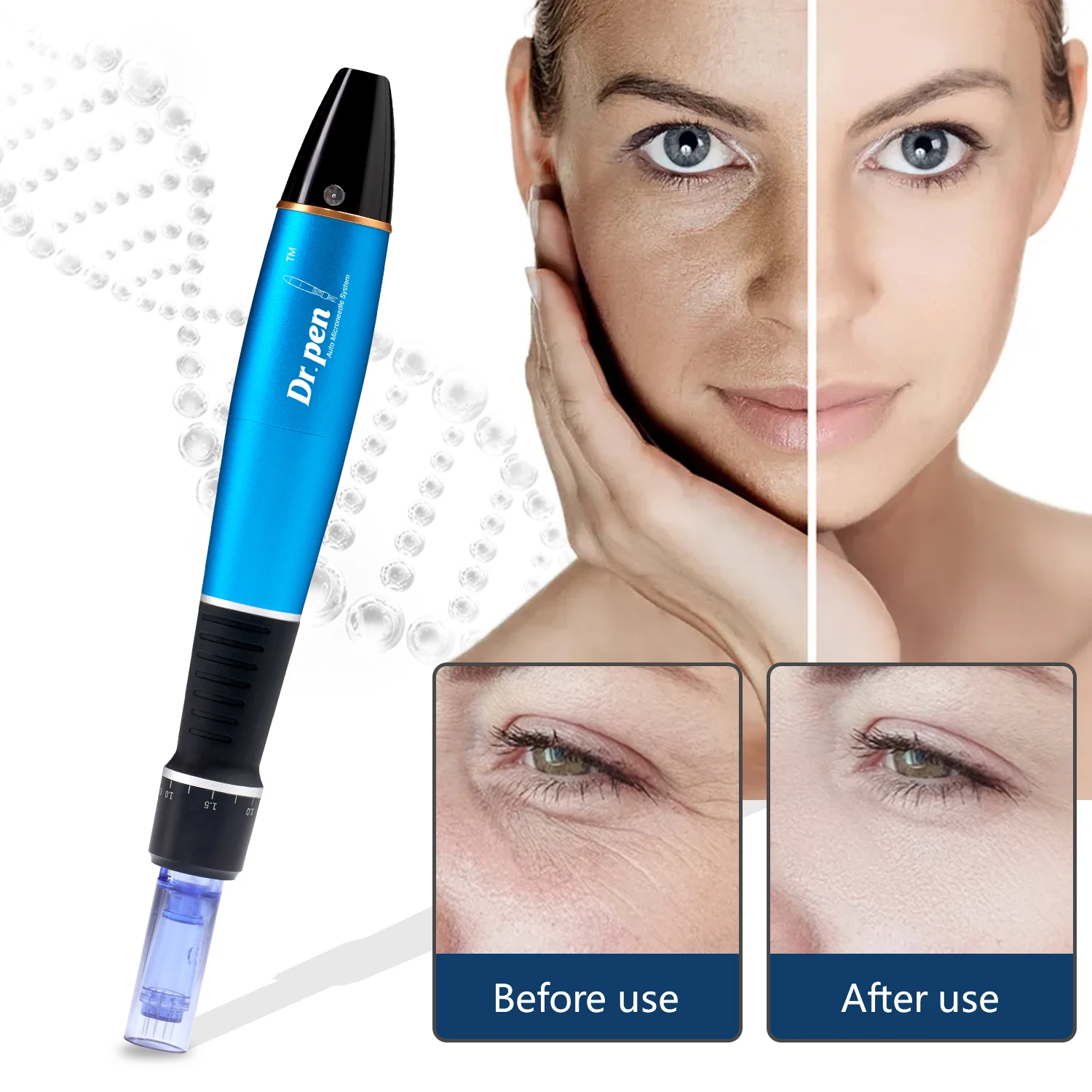 Dr pen ultima a1 беспроводная ручка - Фотография_2