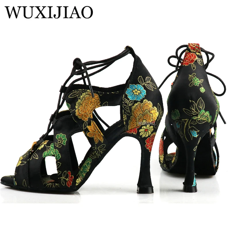 Туфли для латиноамериканских танцев wuxijiao