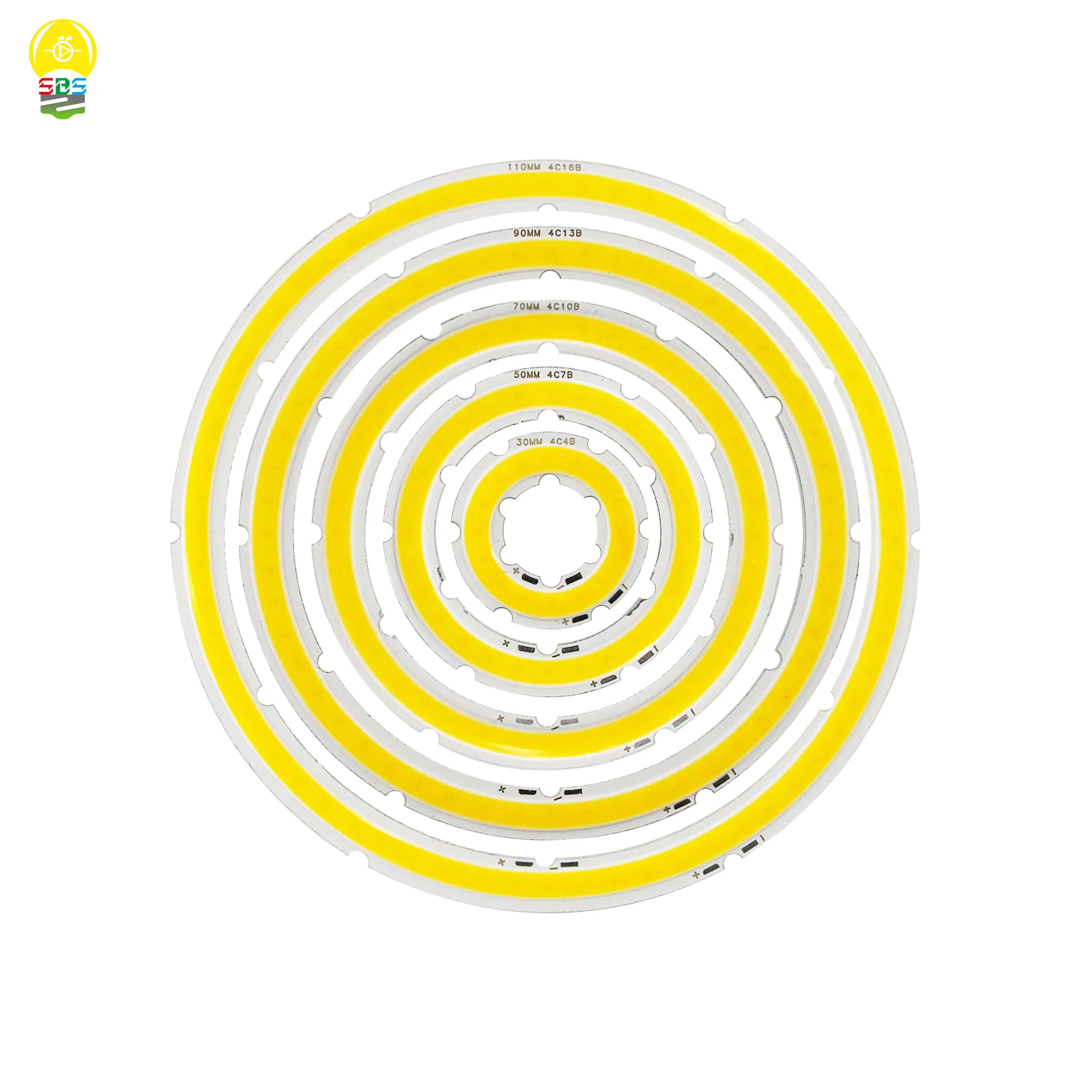 Годовой светодиод cob angel eyes - Фотография_2
