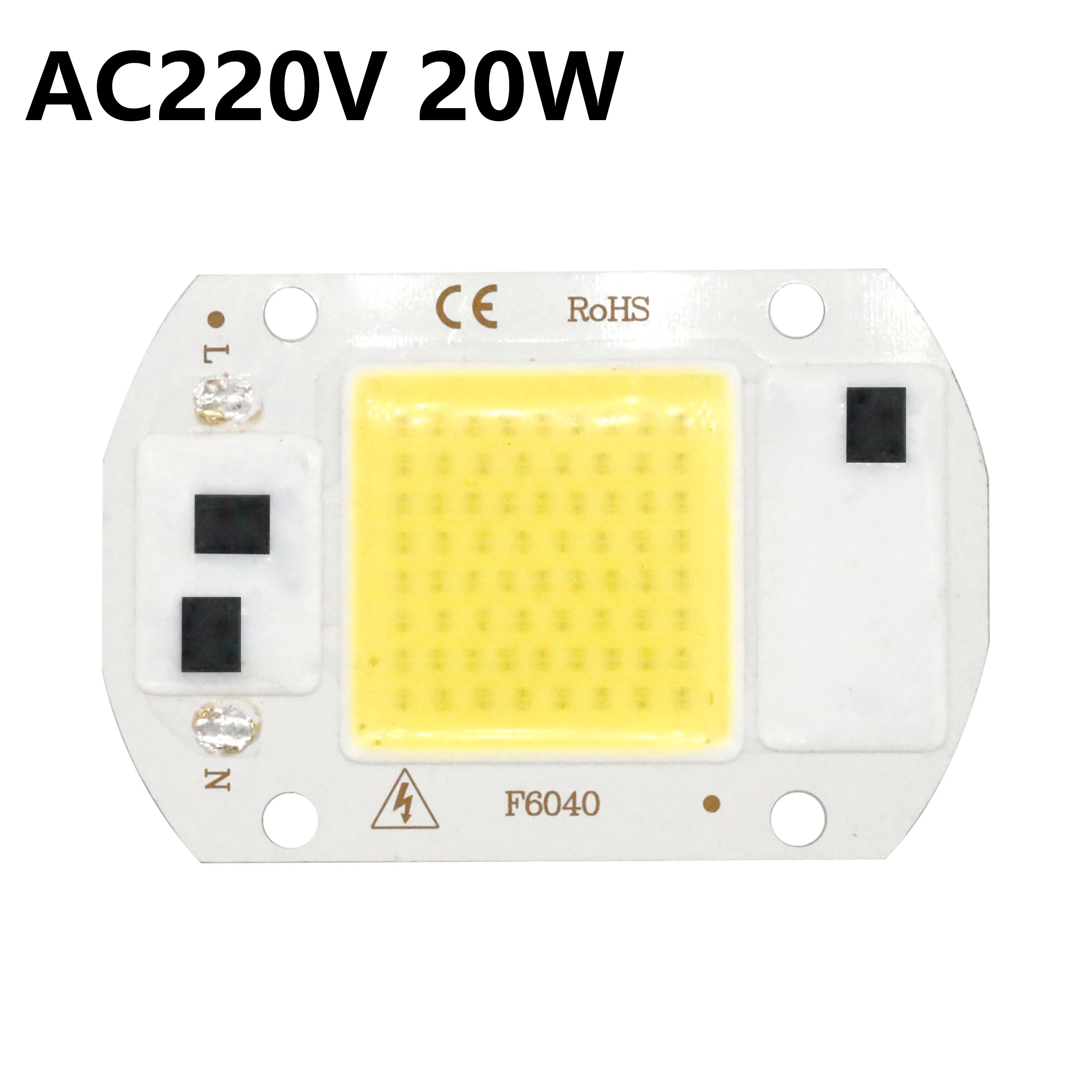 Ledcob 5w чип 50w светодиодная - Фотография_5