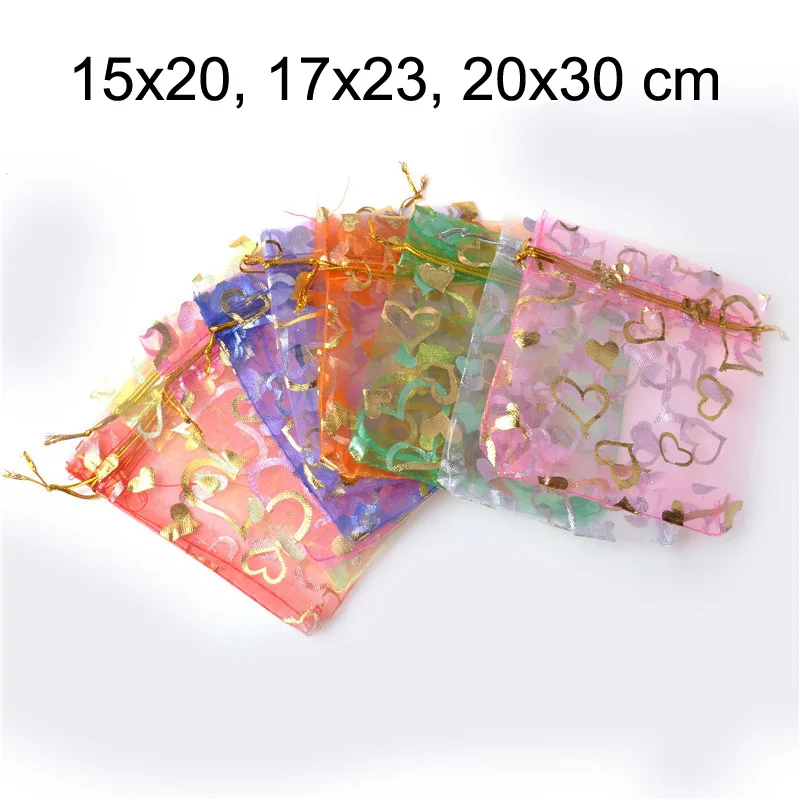 15x20, 17x23, 20x30 см