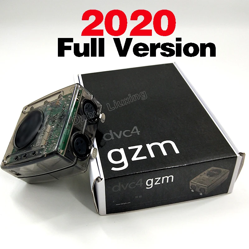 Usb-контроллер daslight dmx 2020 dvc4 gzm