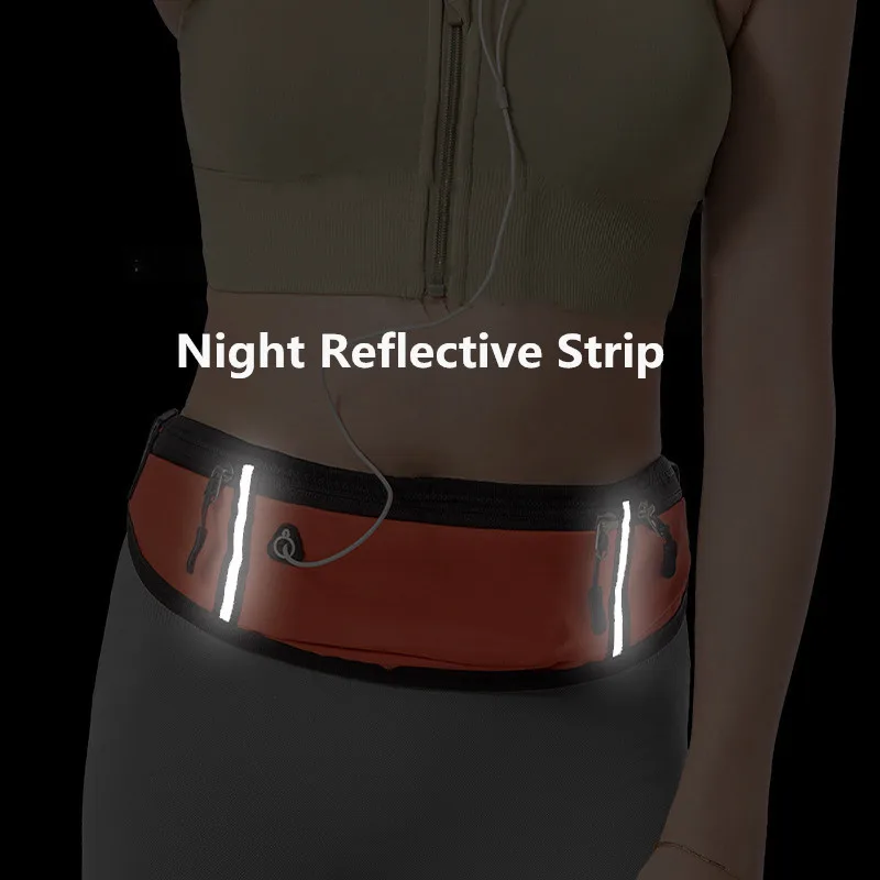 Портативная спортивная поясная сумка для бега - Фотография_6