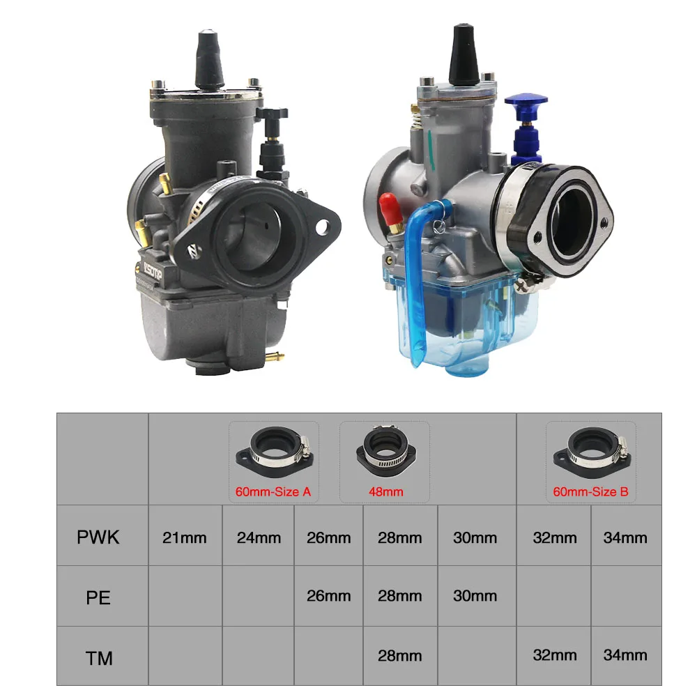 Alconstar-адаптер карбюратора для мотоцикла pit dirt bike - Фотография_4