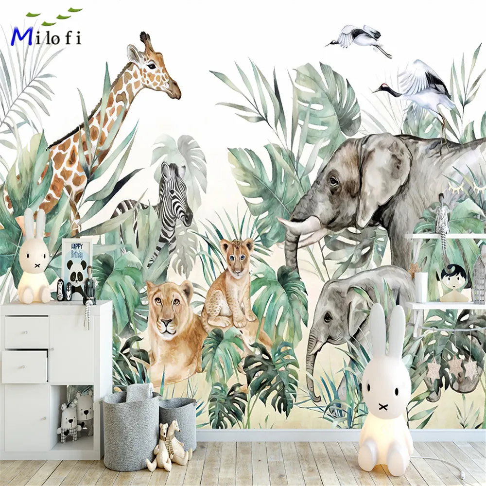 3d большие настенные обои milofi на заказ - Фотография_2