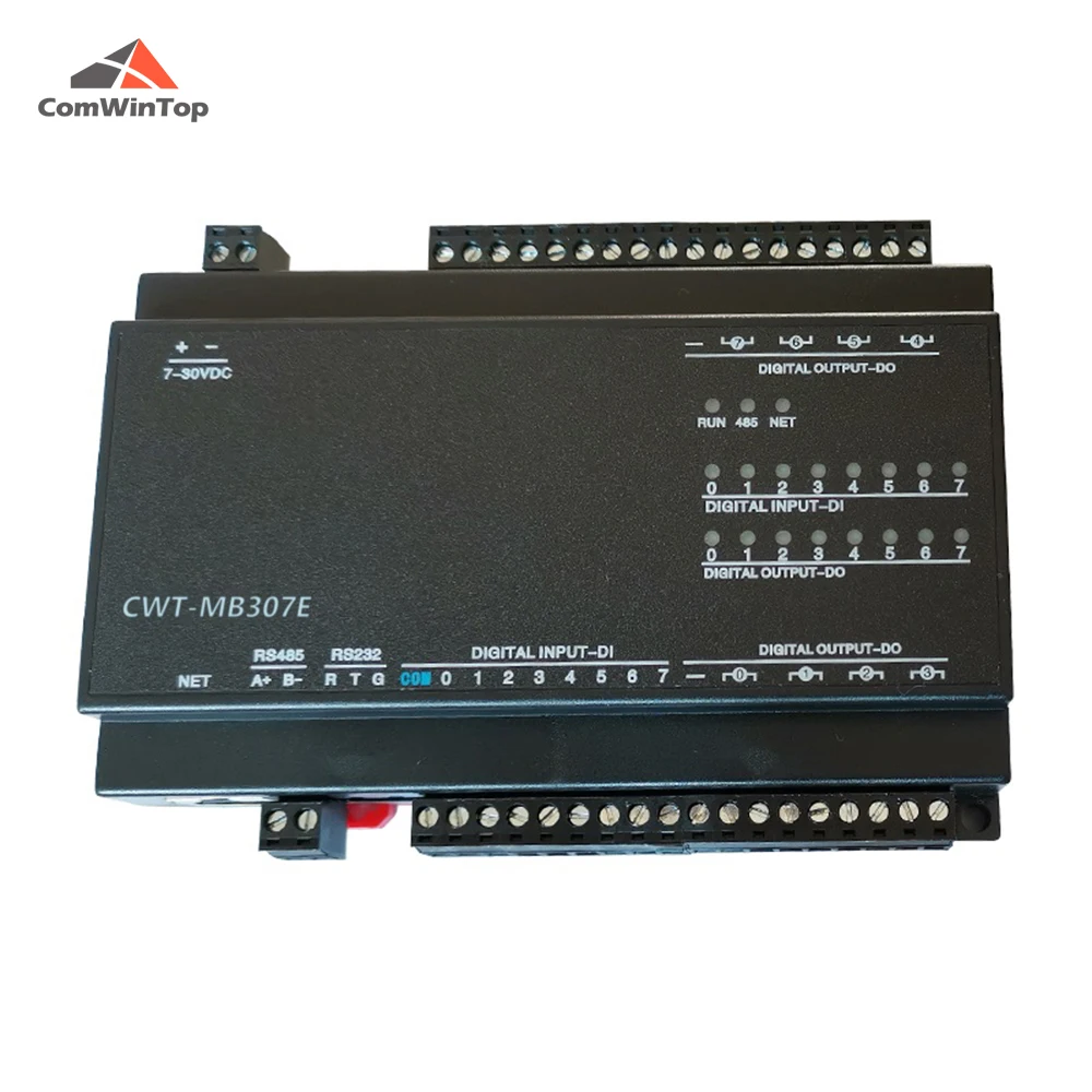 Cwt-mb307e 8di+8do rs485 rs232