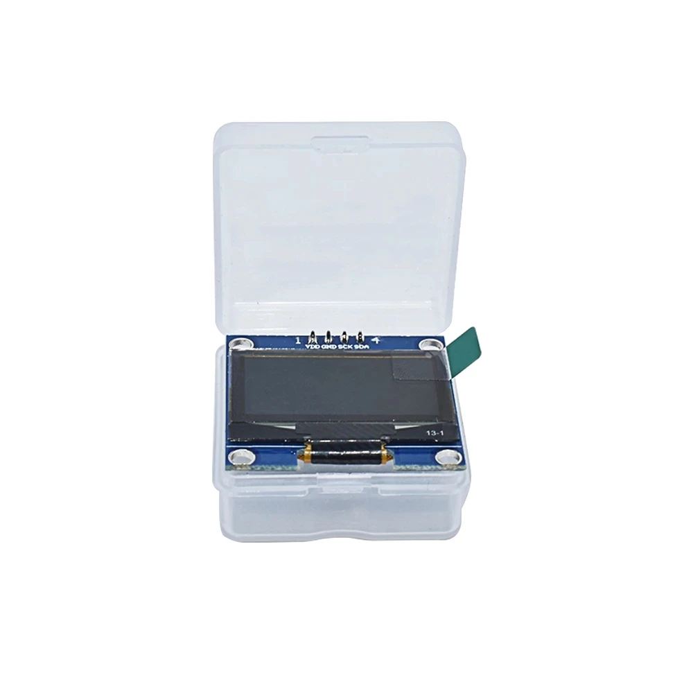 Модуль дисплея oled iic 128x64 i2c ssd1306 1 - Фотография_6