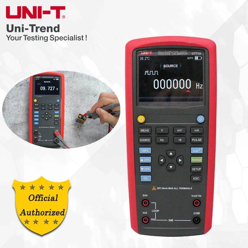 Uni-t ut715 многофункциональный