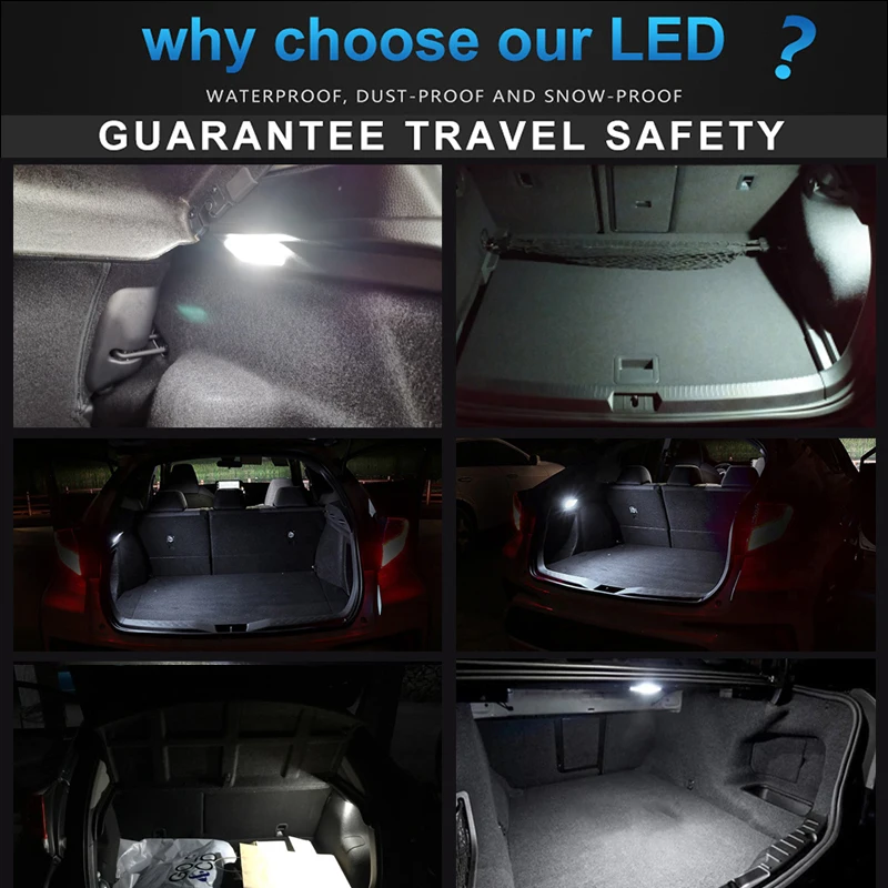 12 в светодиодная лампа для багажника - Фотография_6