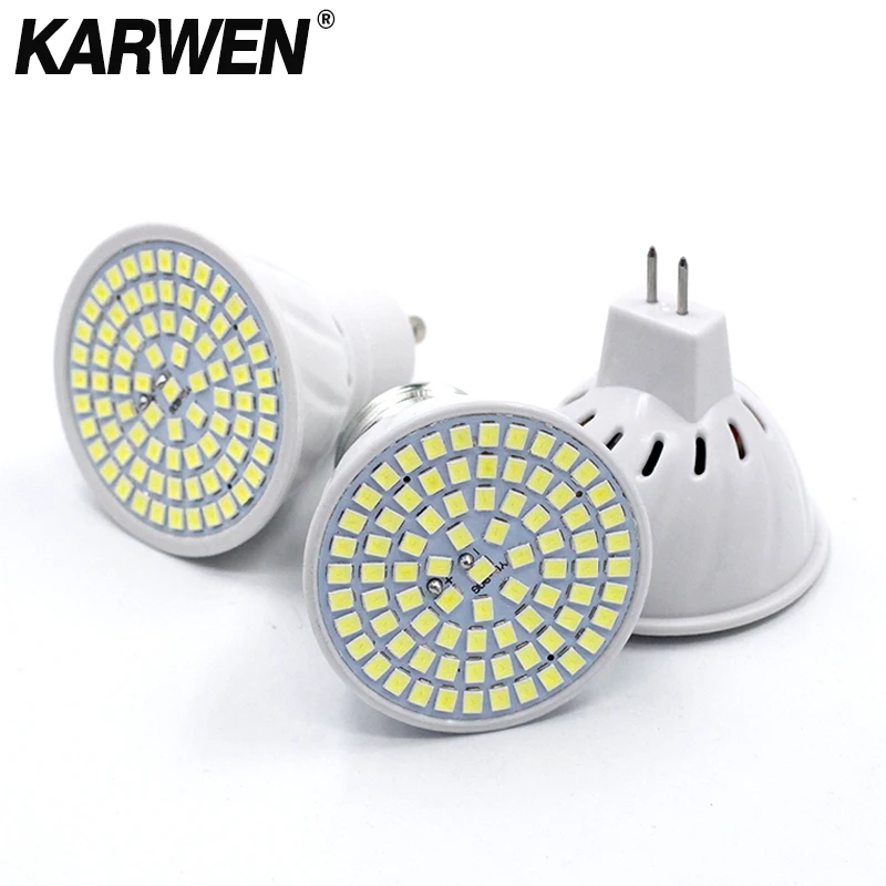 Karwen mr16 gu10 e27 e14 светодиодная - Фотография_2