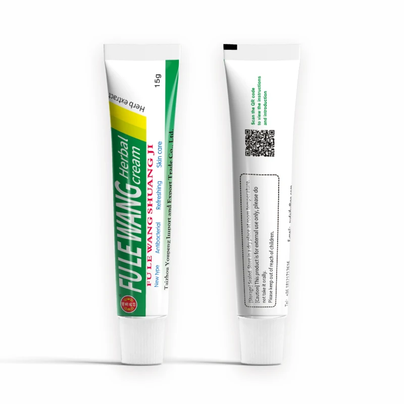 Yiganerjing fulewang крем от псориаза - Фотография_2