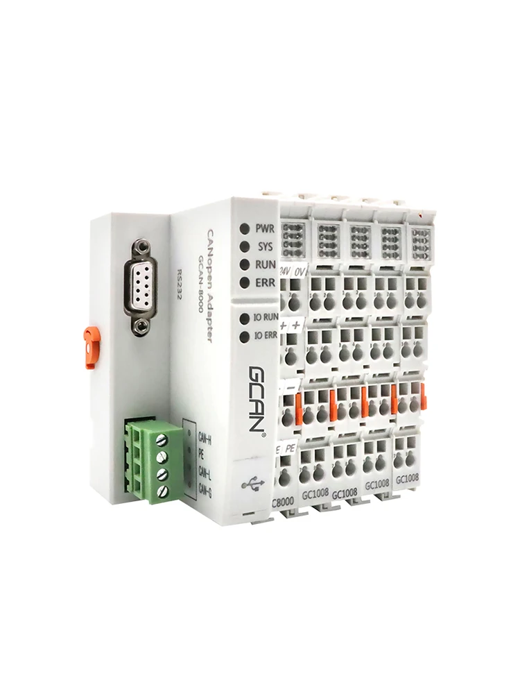 Gcan-io сцепка canopen/modbus/ethercat/модуль - Фотография_4