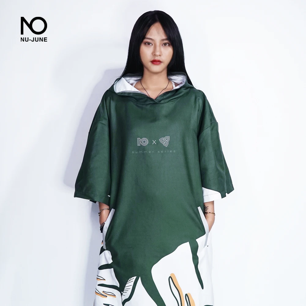 Nu-june печать из микрофибры