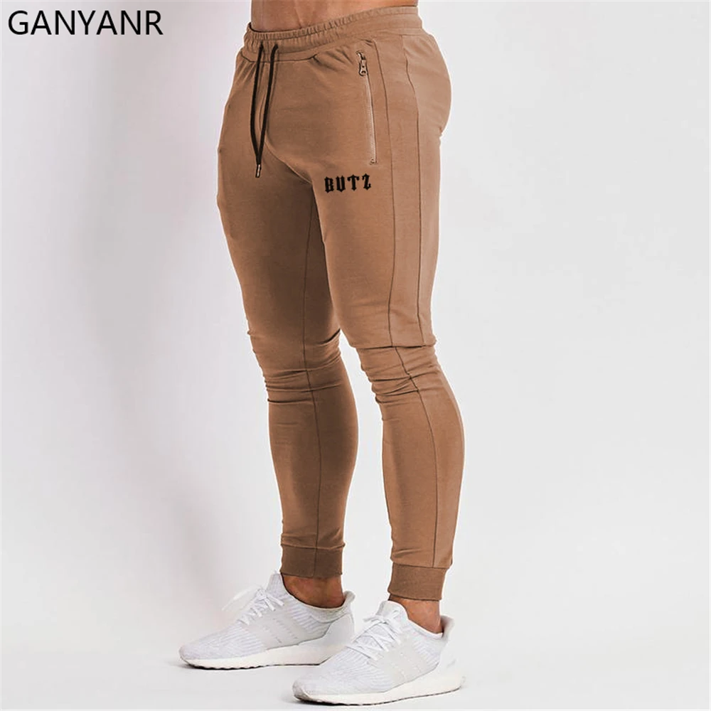 Штаны ganyanr мужские для бега