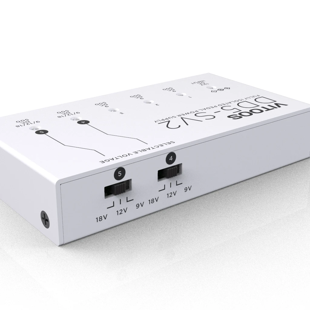 Vitoos dd5-sv2 педаль эффектов - Фотография_2