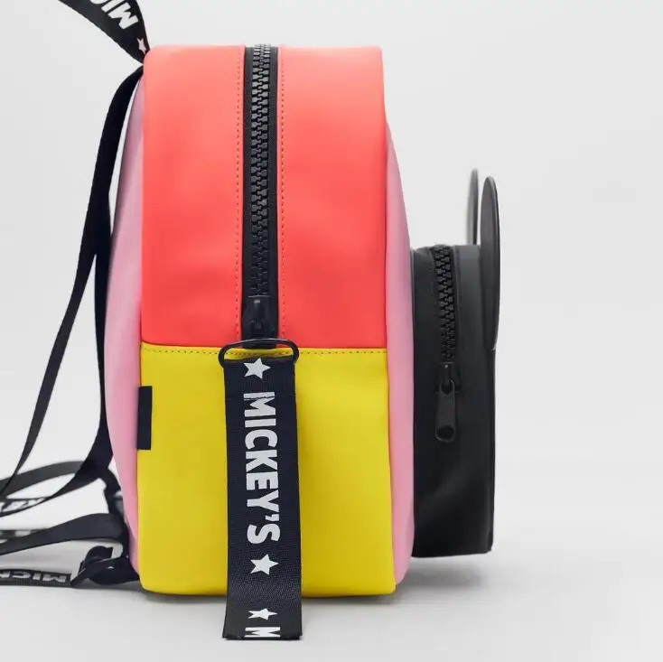 Детский рюкзак с мультипликационным принтом - Фотография_3