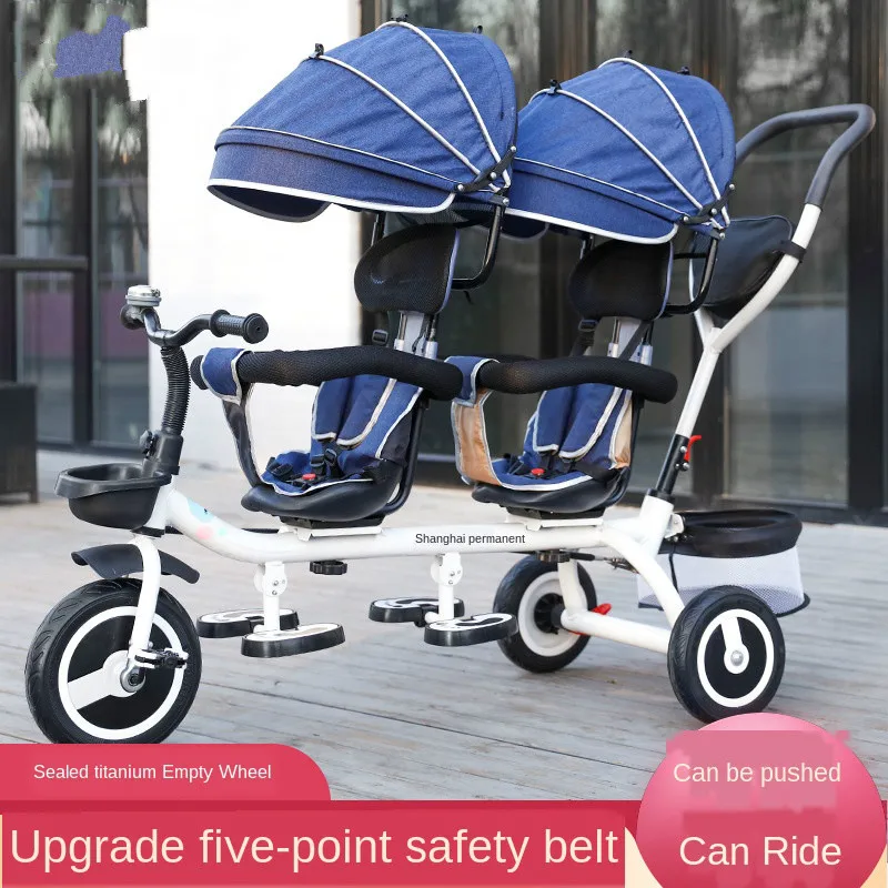 Детская трехколесная коляска - Фотография_4