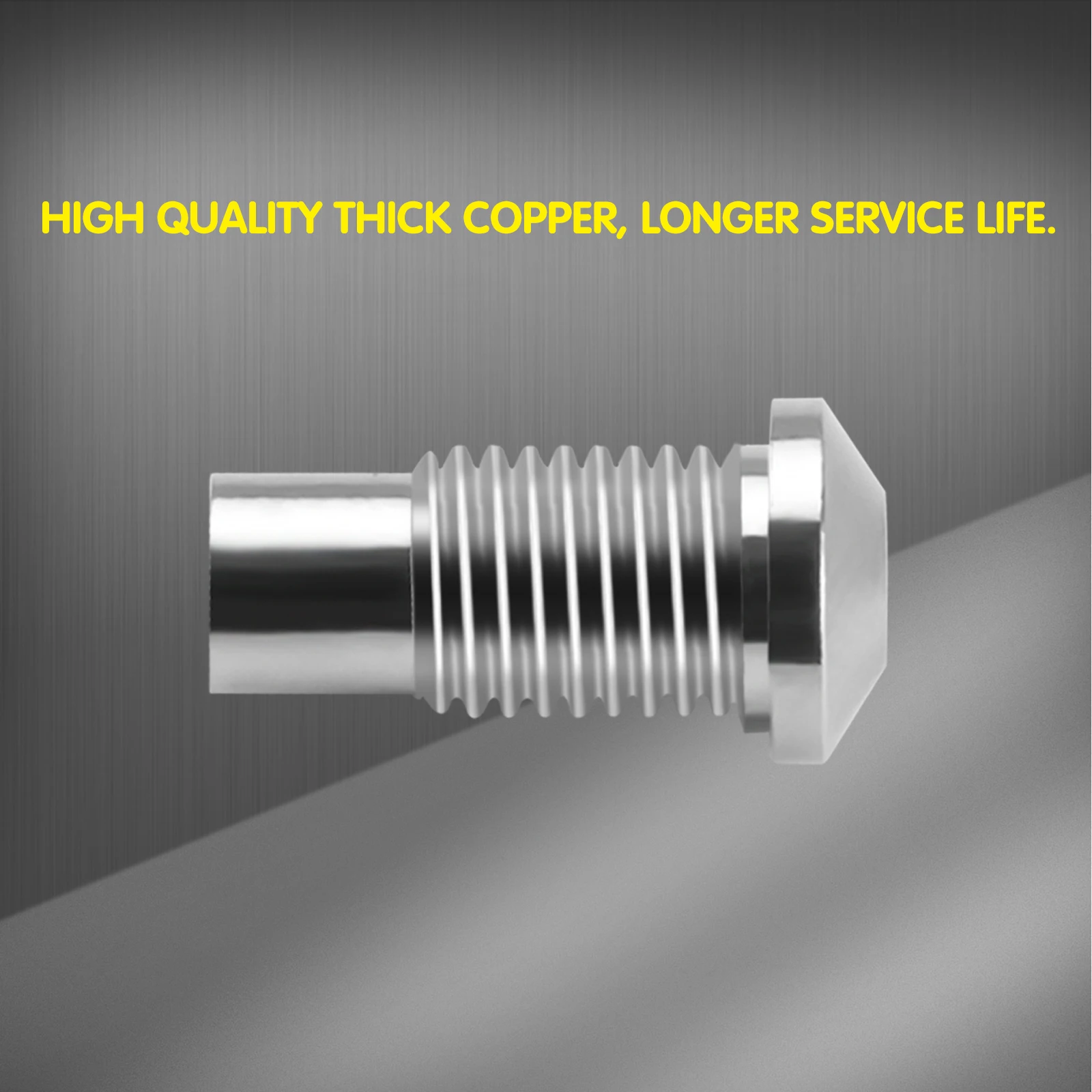 Металлический хромированный выпуклый - Фотография_2